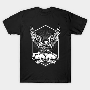 Eagle and Skull T-Shirt